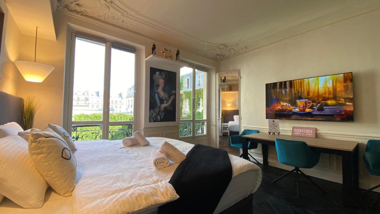 Appartement Bretagne 4 Places Paryż Zewnętrze zdjęcie