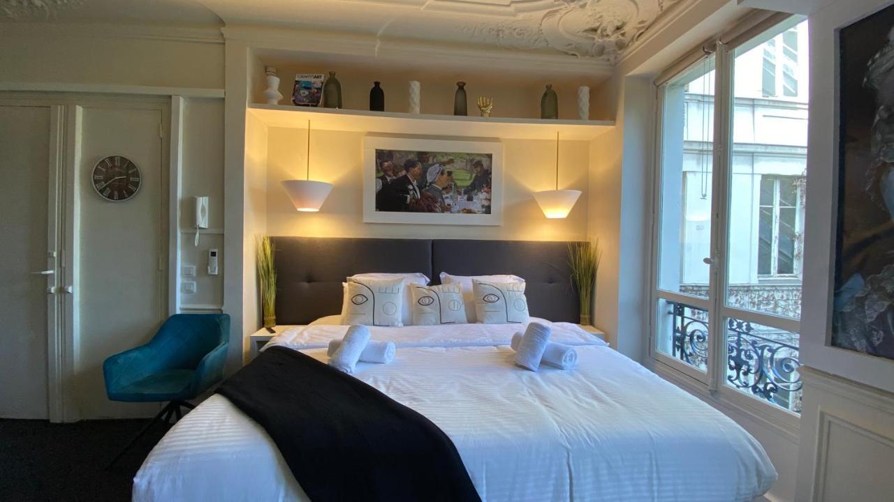 Appartement Bretagne 4 Places Paryż Zewnętrze zdjęcie