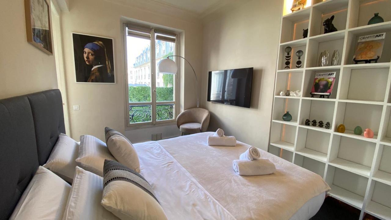 Appartement Bretagne 4 Places Paryż Zewnętrze zdjęcie