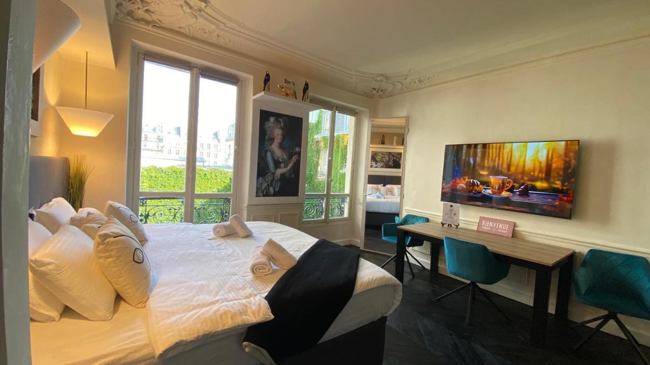 Appartement Bretagne 4 Places Paryż Zewnętrze zdjęcie