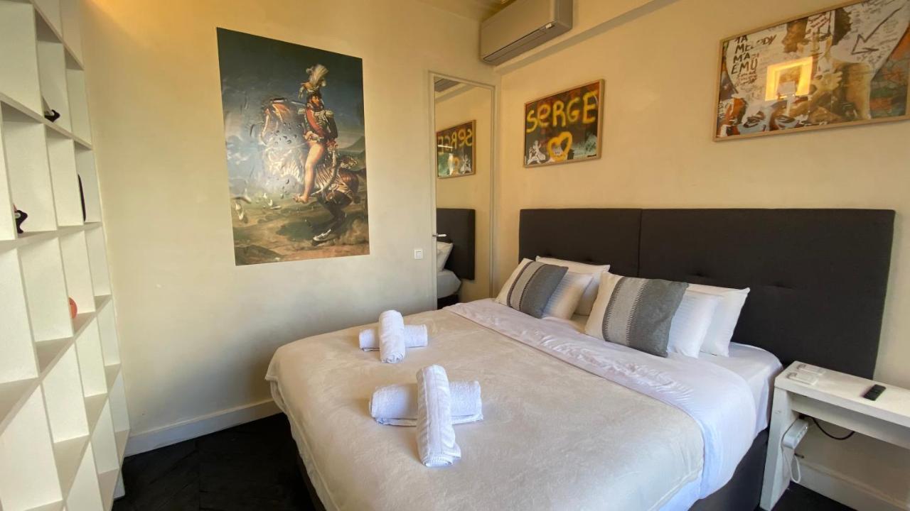 Appartement Bretagne 4 Places Paryż Zewnętrze zdjęcie
